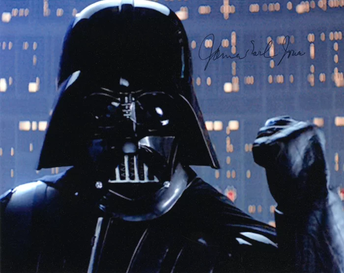 James Earl Jones autograph