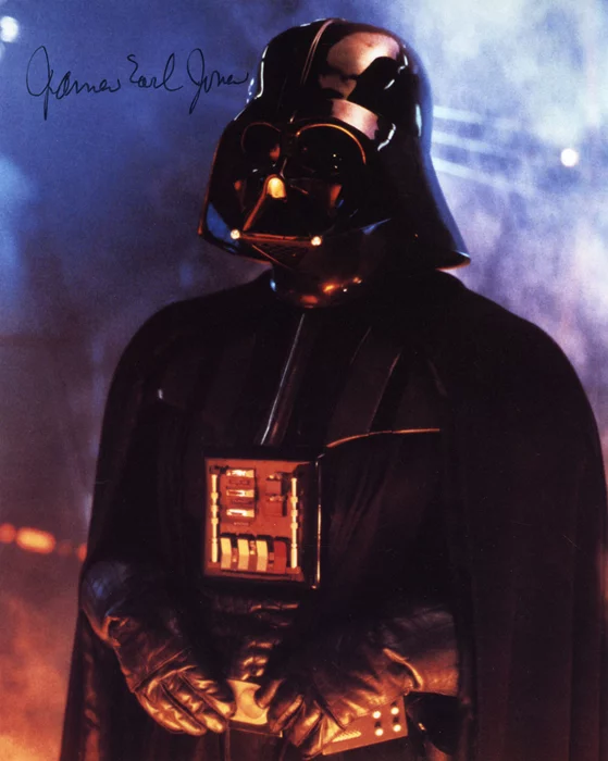 James Earl Jones autograph