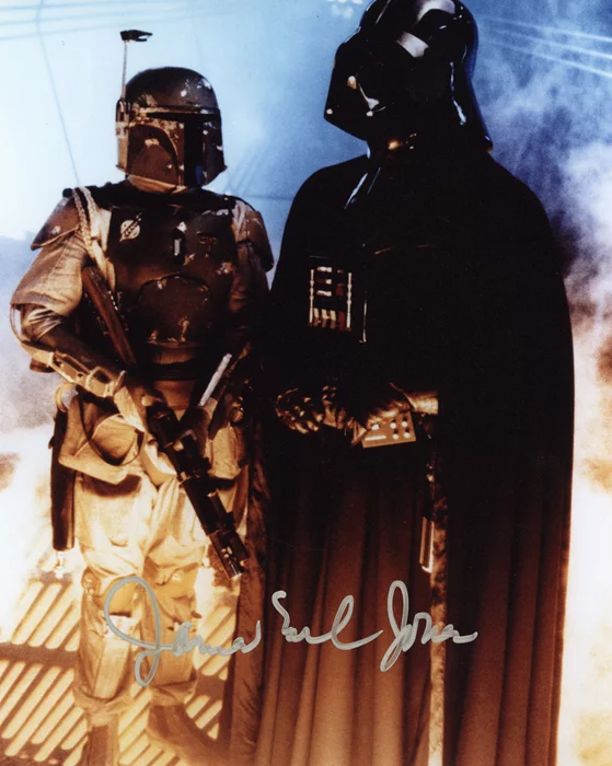 James Earl Jones autograph
