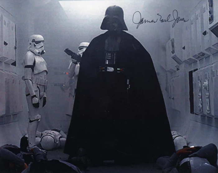 James Earl Jones autograph