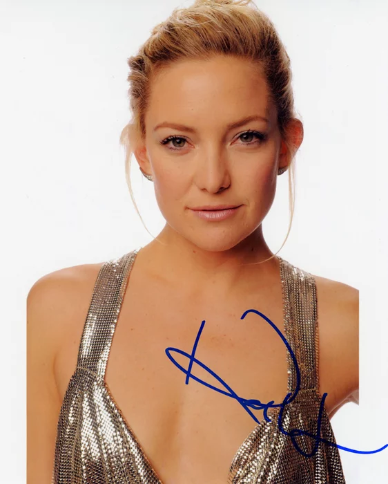 Kate Hudson autograph