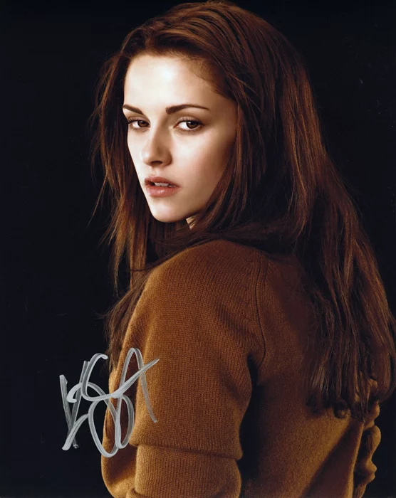 Kristen Stewart autograph