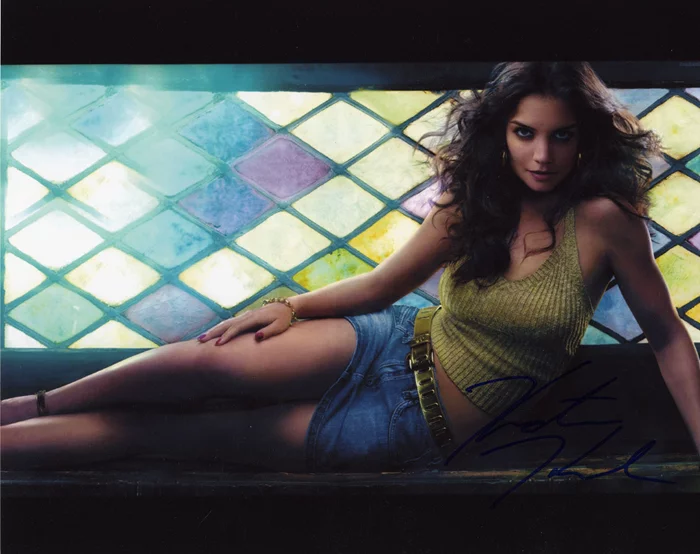 Katie Holmes autograph