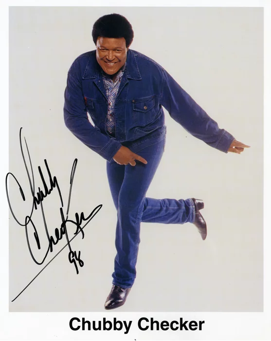Chubby Checker autograph