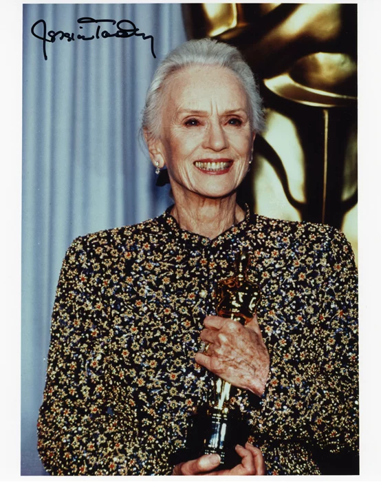 Jessica Tandy autograph
