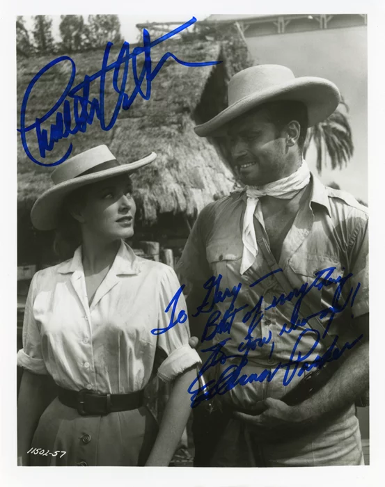 The Naked Jungle autograph