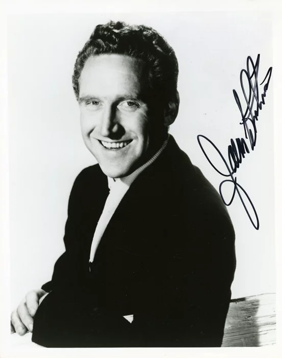 James Whitmore autograph