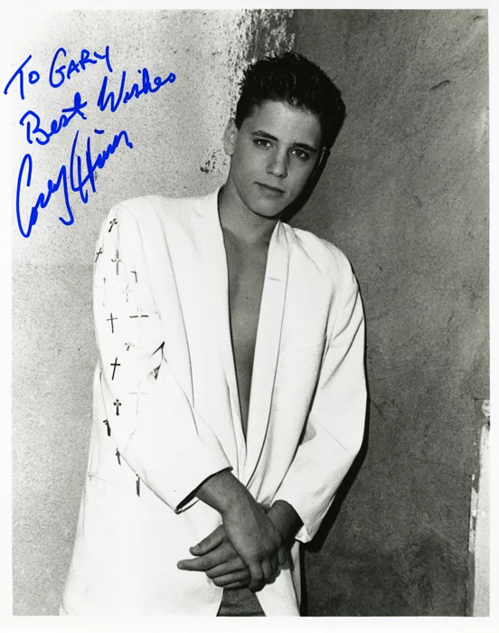 Corey Haim autograph