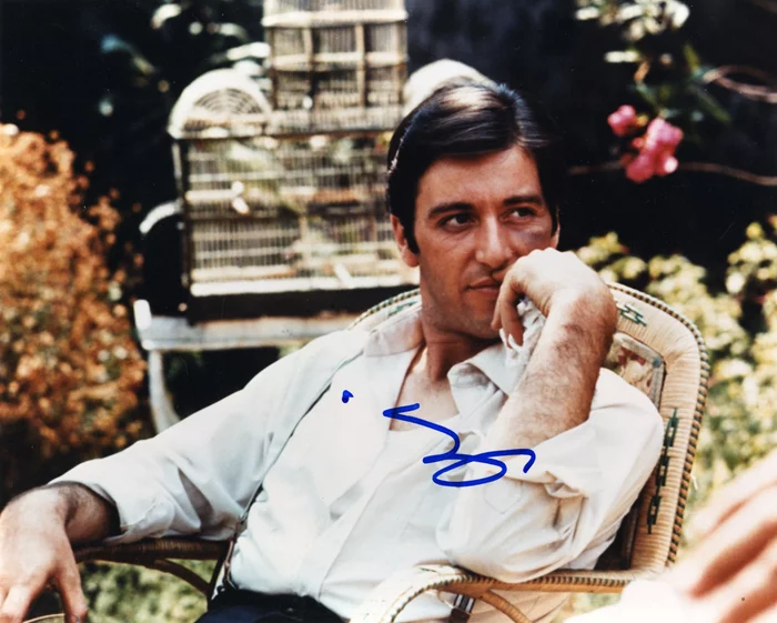 Al Pacino autograph