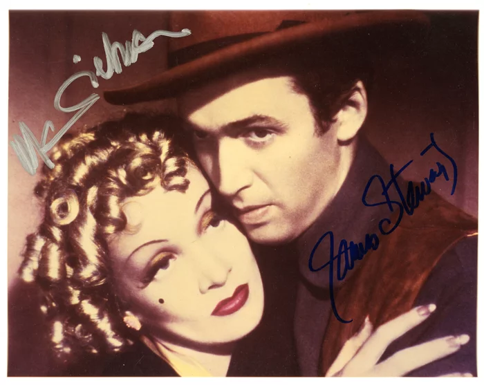Destry Rides Again autograph
