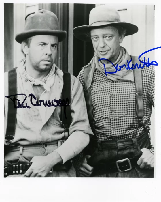 The Apple Dumpling Gang autograph