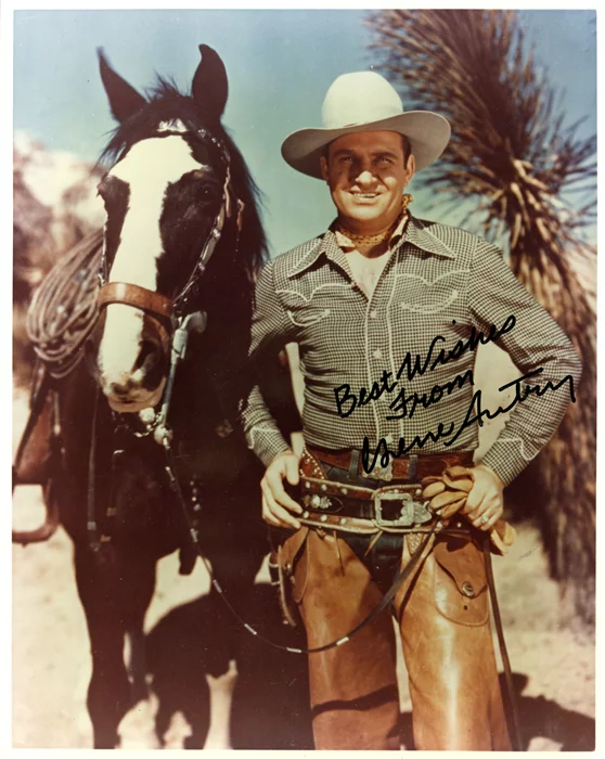 Gene Autry autograph