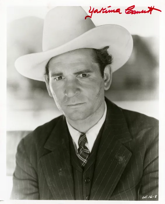 Yakima Canutt autograph