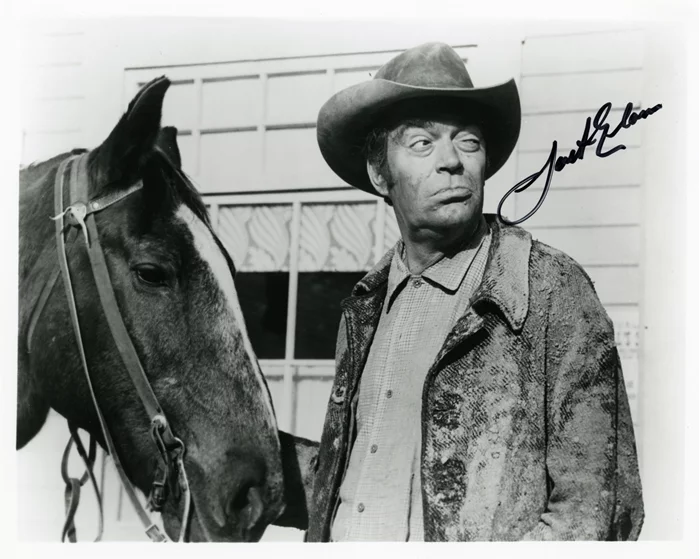Jack Elam autograph