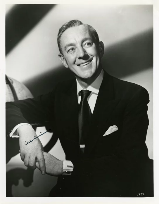 Alec Guinness autograph