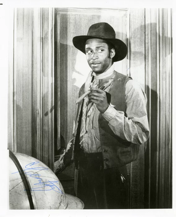 Cleavon Little autograph