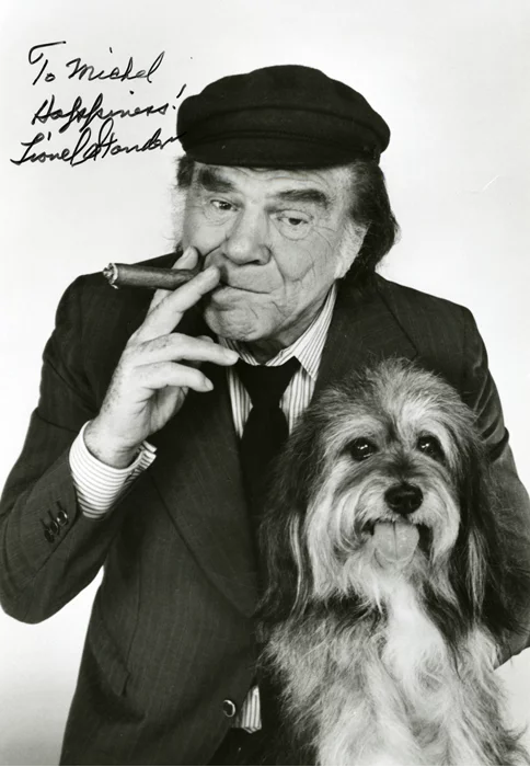 Lionel Stander autograph