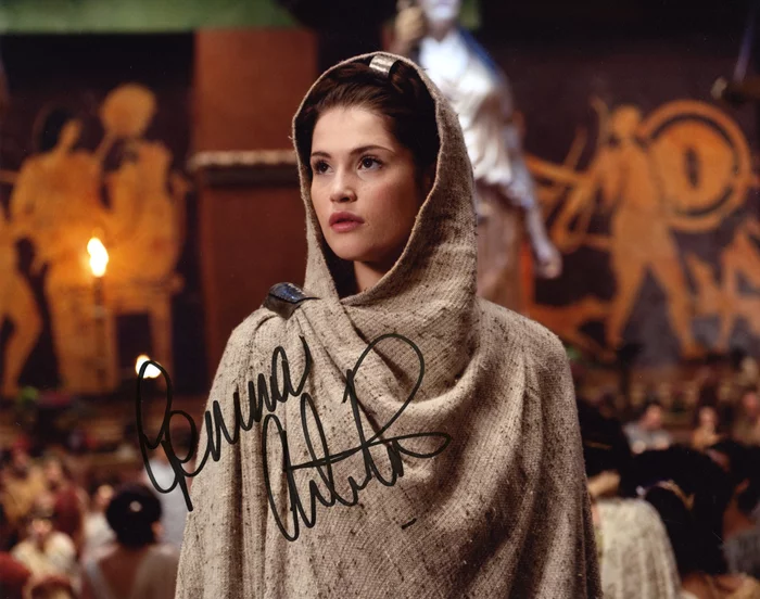 Gemma Arterton autograph