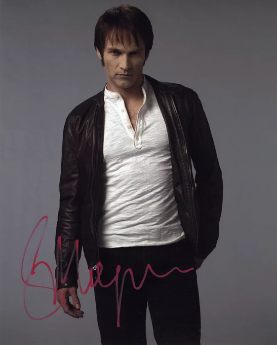 Stephen Moyer autograph