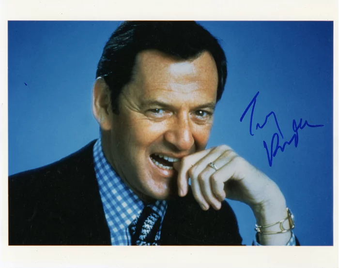 Tony Randall autograph