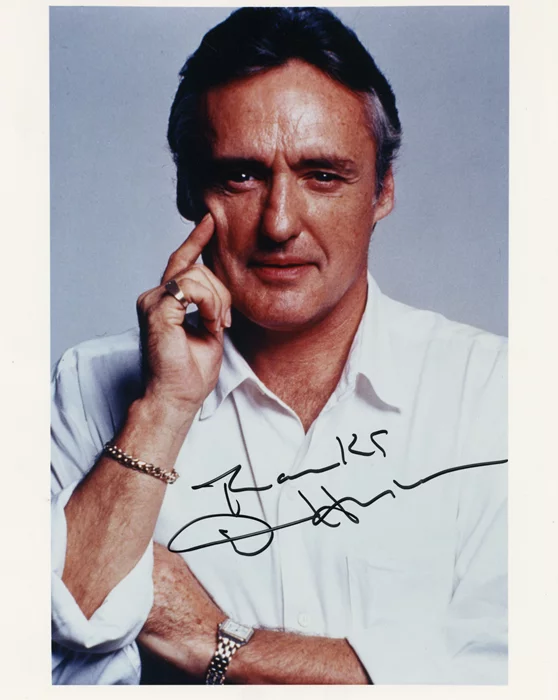 Dennis Hopper autograph