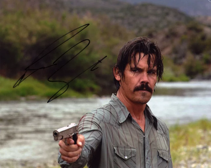 Josh Brolin autograph