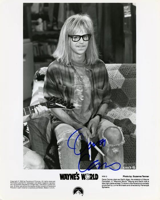 Dana Carvey autograph
