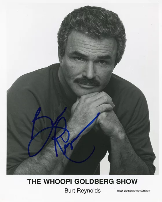Burt Reynolds autograph
