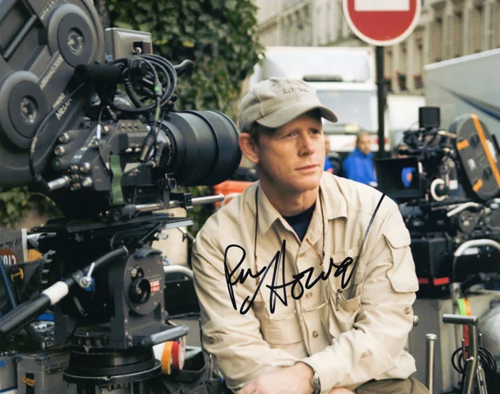 Ron Howard autograph