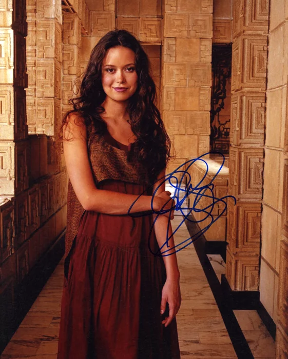 Summer Glau autograph