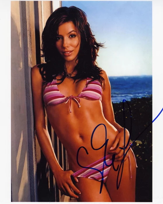 Eva Longoria autograph