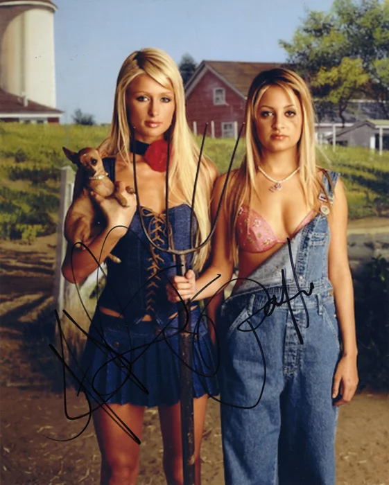 The Simple Life autograph