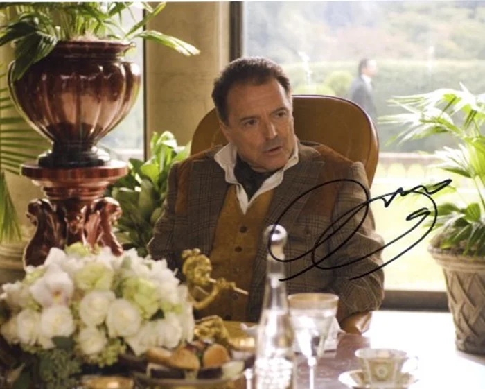 Armand Assante autograph
