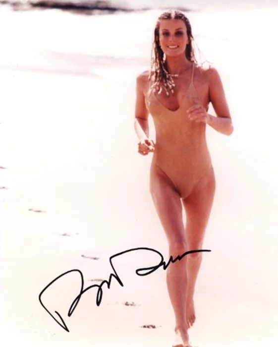 Bo Derek autograph
