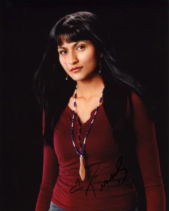Tinsel Korey autograph