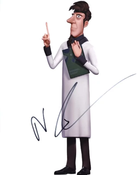 Nicolas Cage autograph