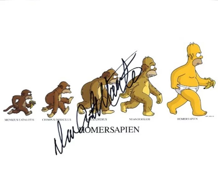 Dan Castellaneta autograph