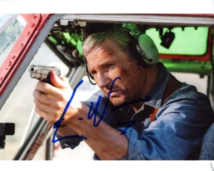 Liam Neeson autograph