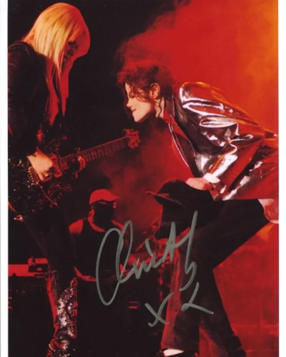 Orianthi Panagaris autograph