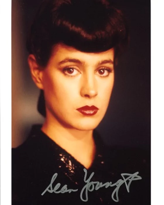 Sean Young autograph
