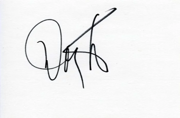 Danny Trejo autograph