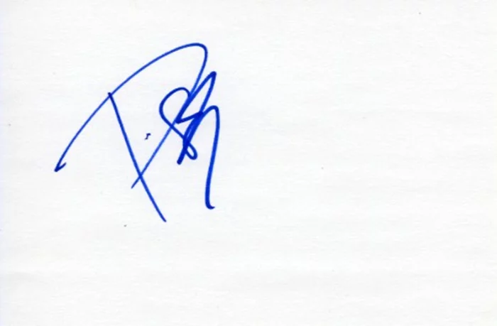 Pauly Shore autograph
