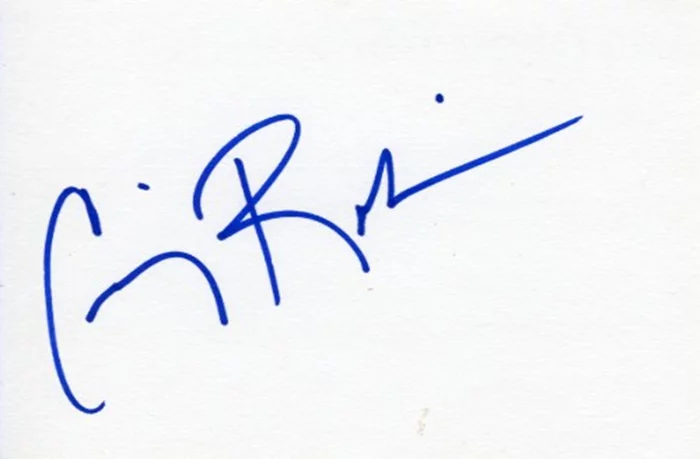 Craig Robinson autograph