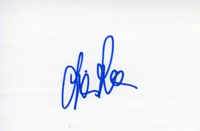 Lisa Rinna autograph