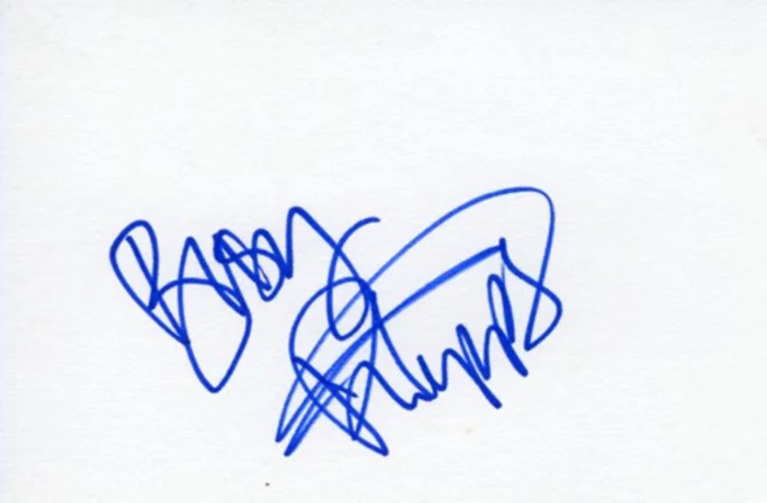 Busy Philipps autograph