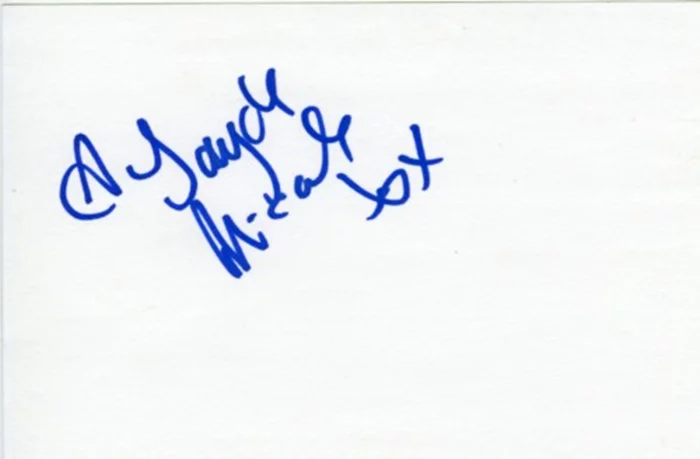 Jayde Nicole autograph
