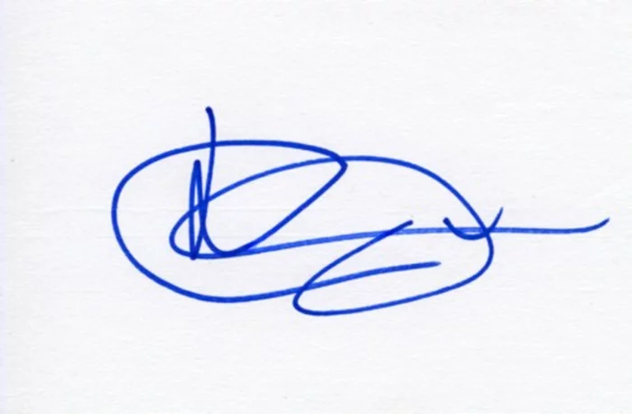 Don Johnson autograph