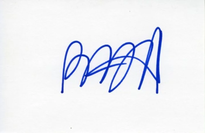Bryce Dallas Howard autograph
