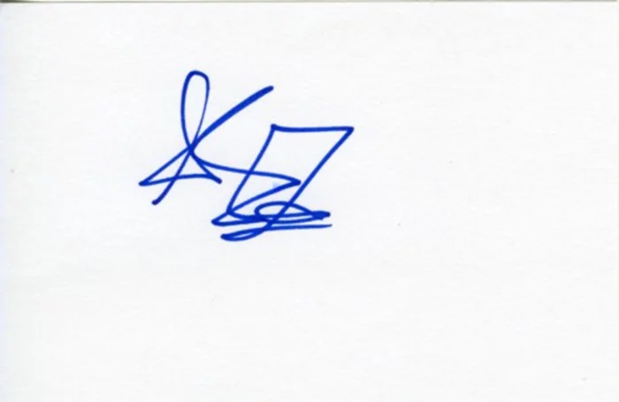 Sofia Coppola autograph