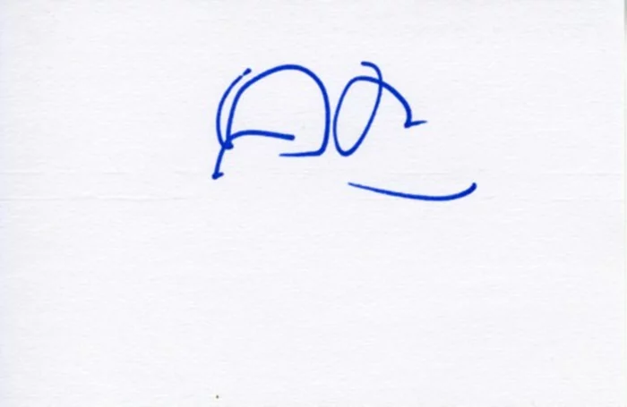 Antonio Banderas autograph